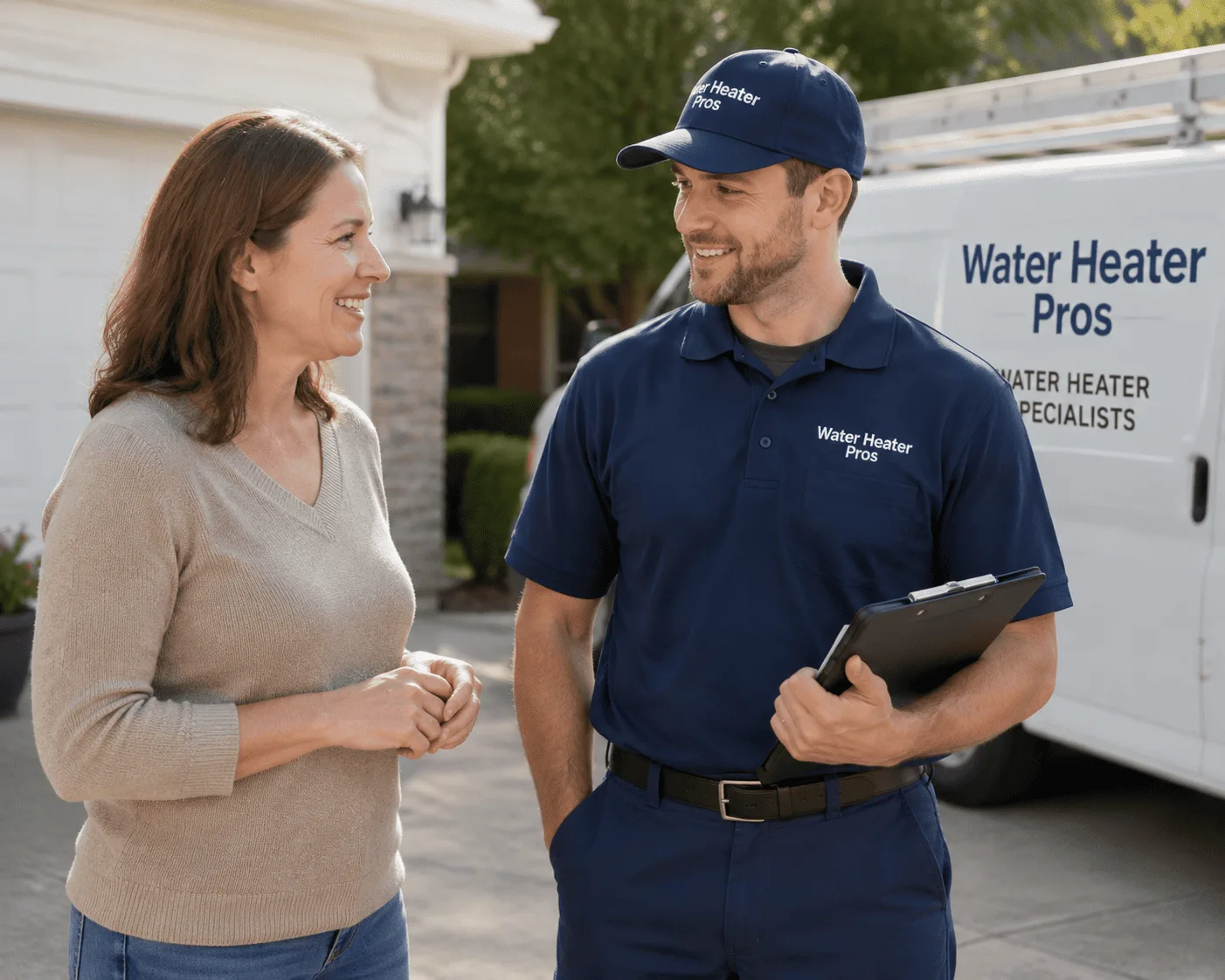 Water Heater Repair Help for Joaquin, TX
